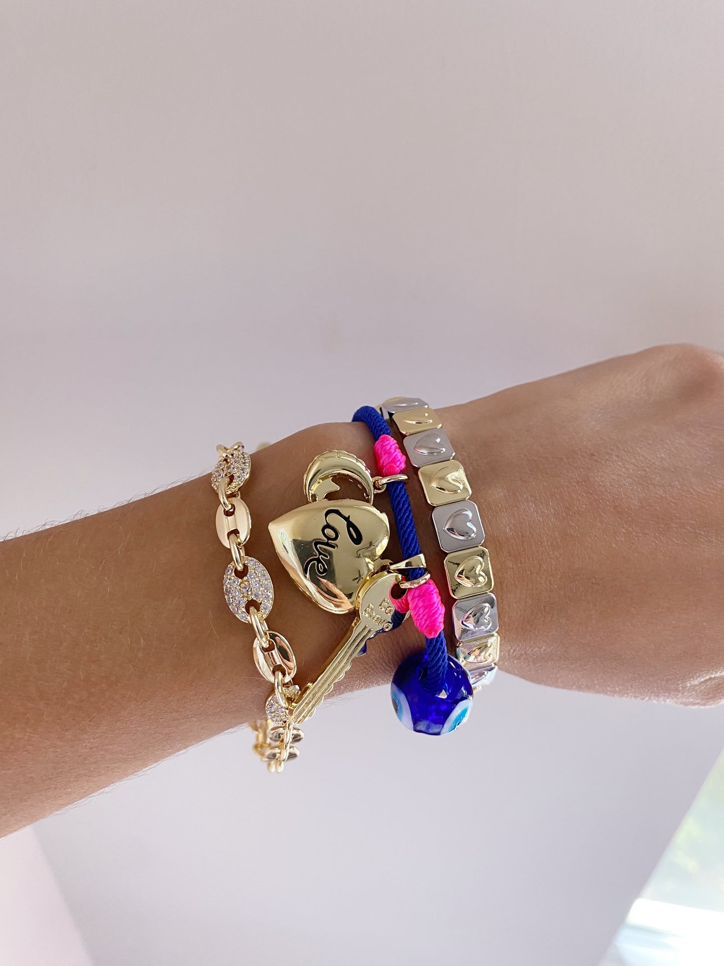 Love key Bracelet
