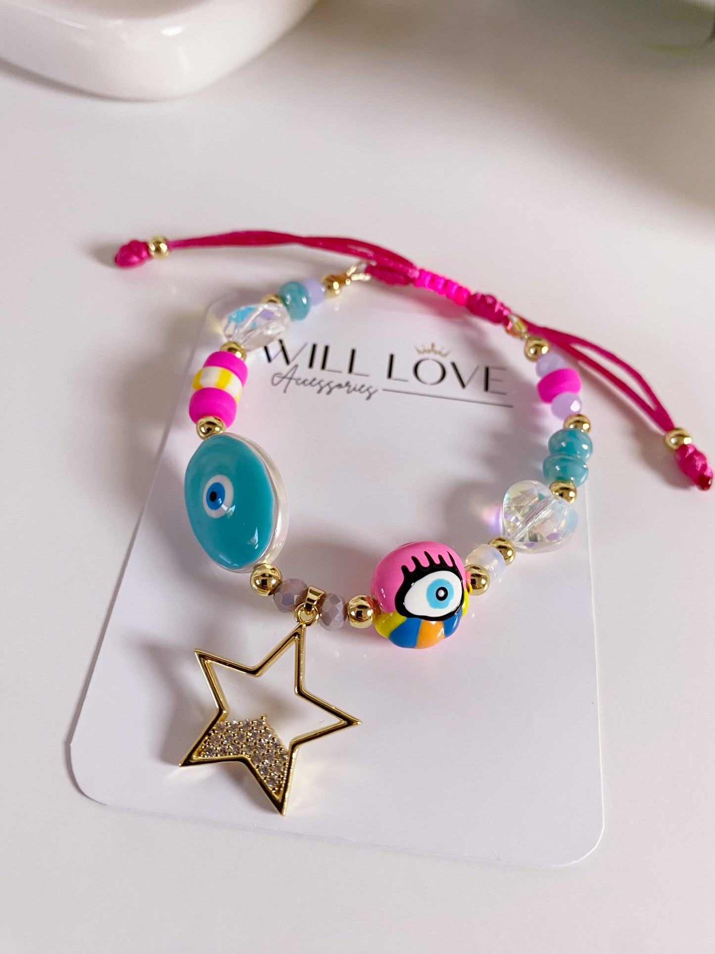 Cosmic eye Bracelet