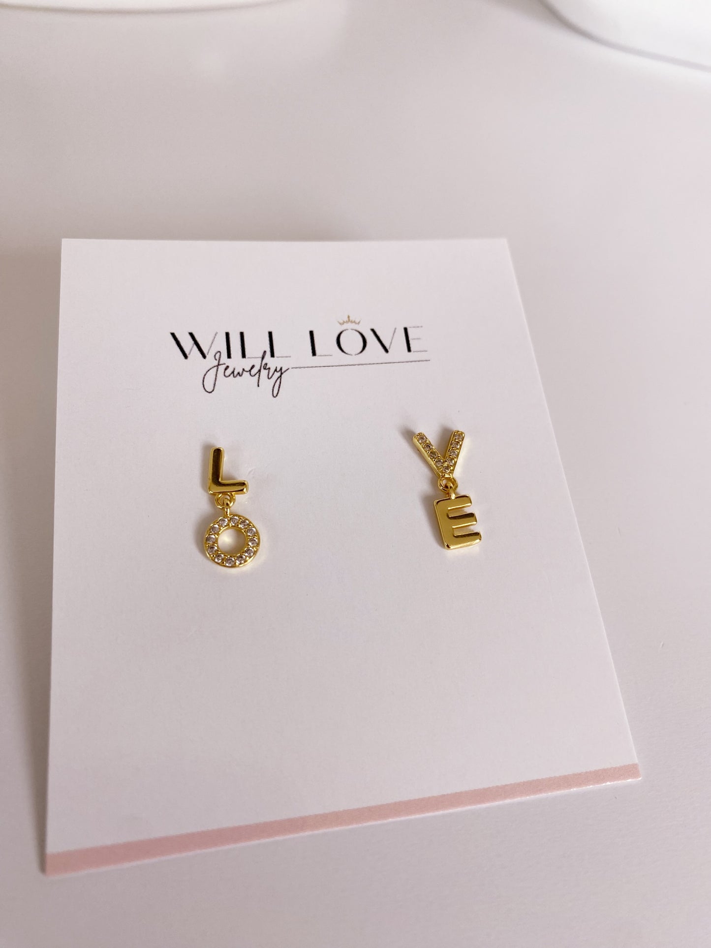 love earrings