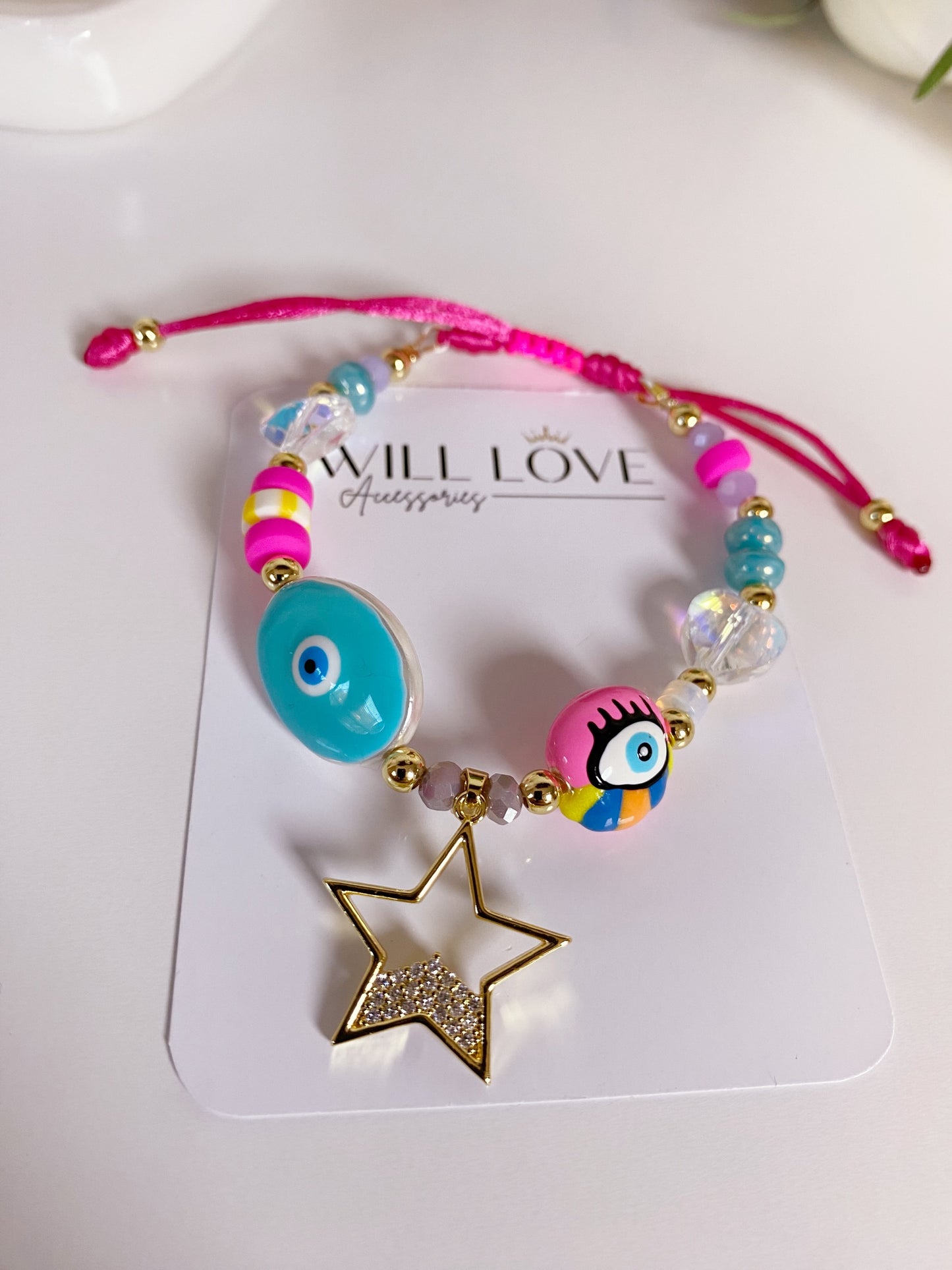 Cosmic eye Bracelet