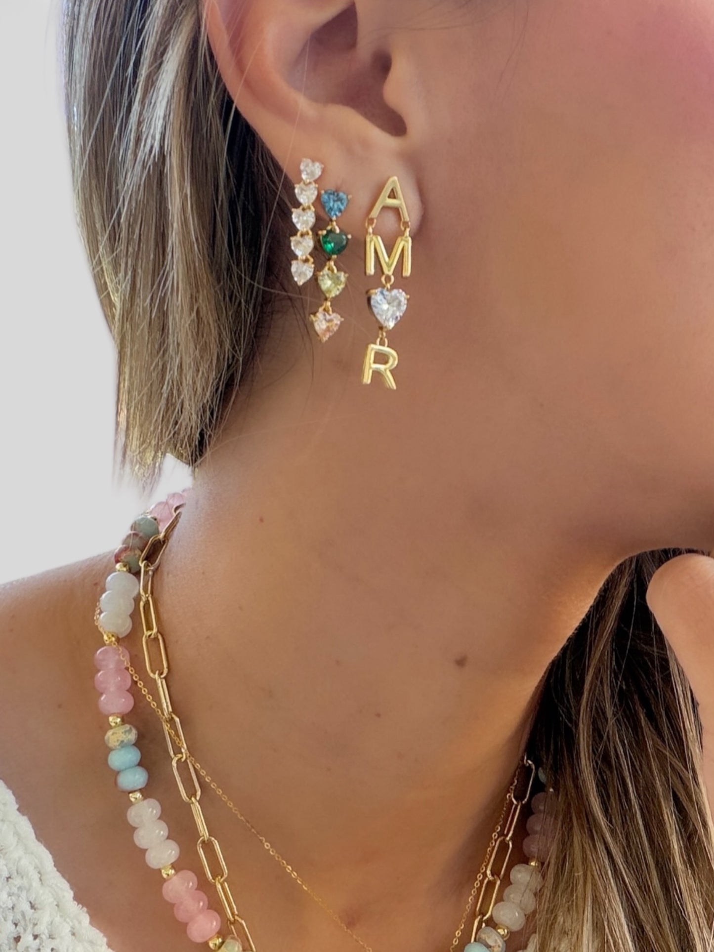 Amor earrings