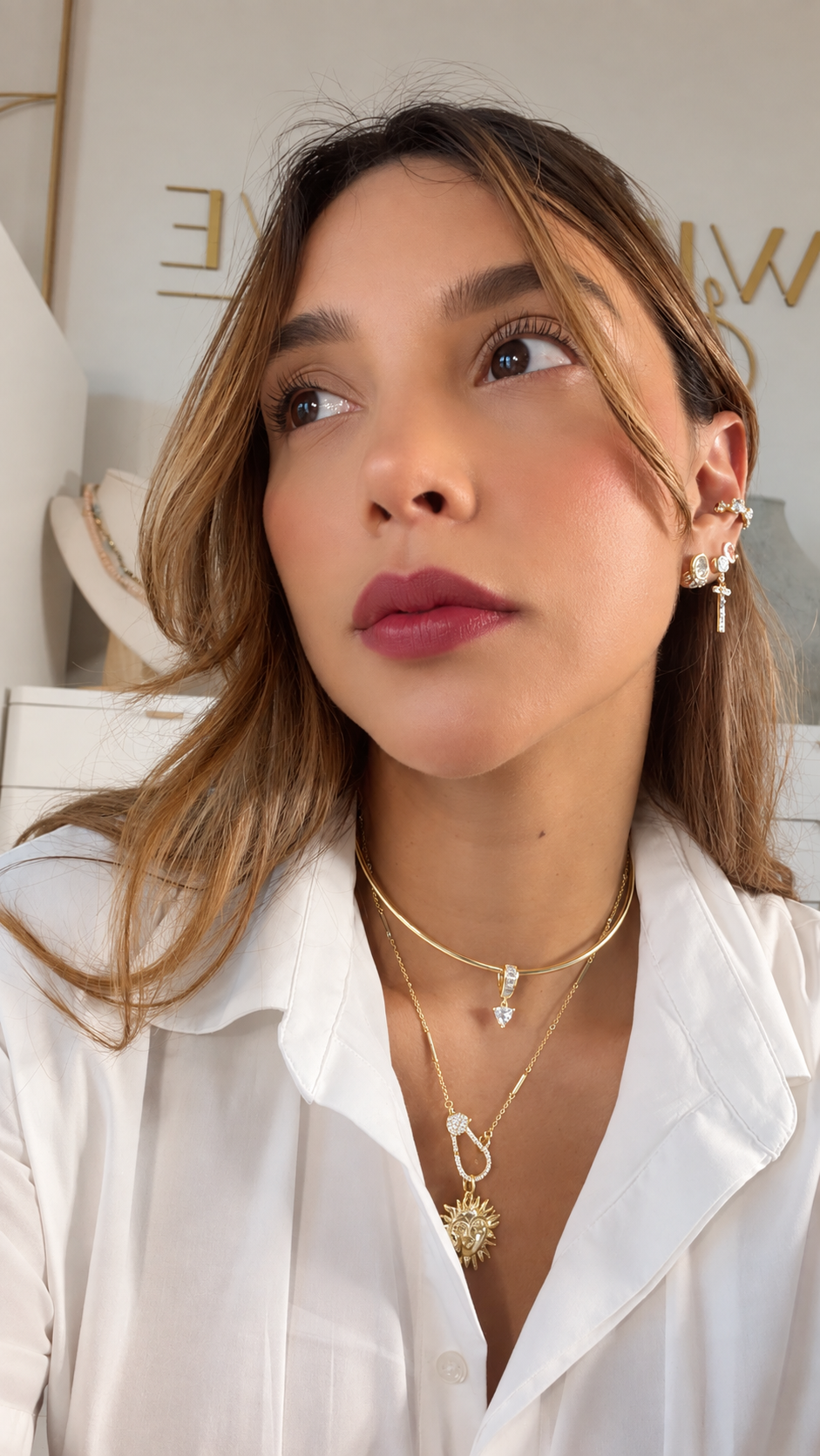 Icon Chain Necklace.