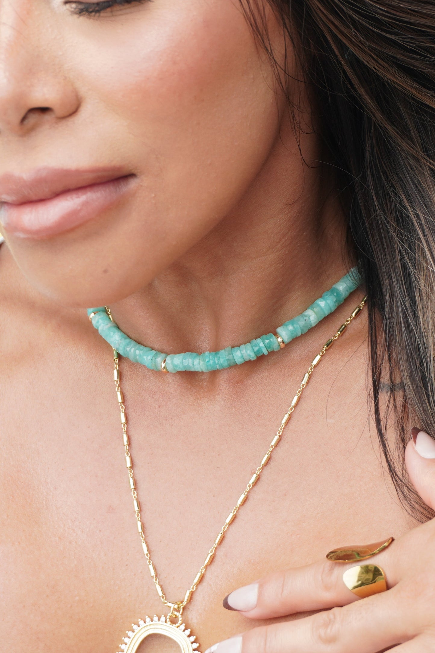 Opaline Riviera Choker