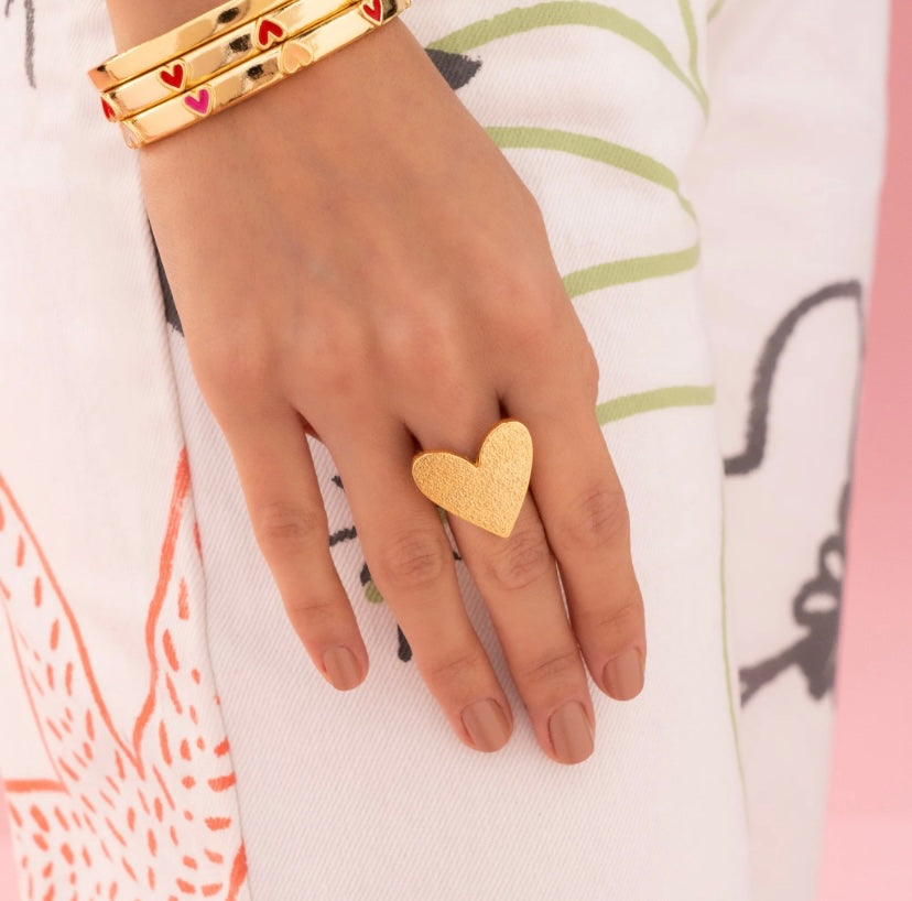 Autumn love ring