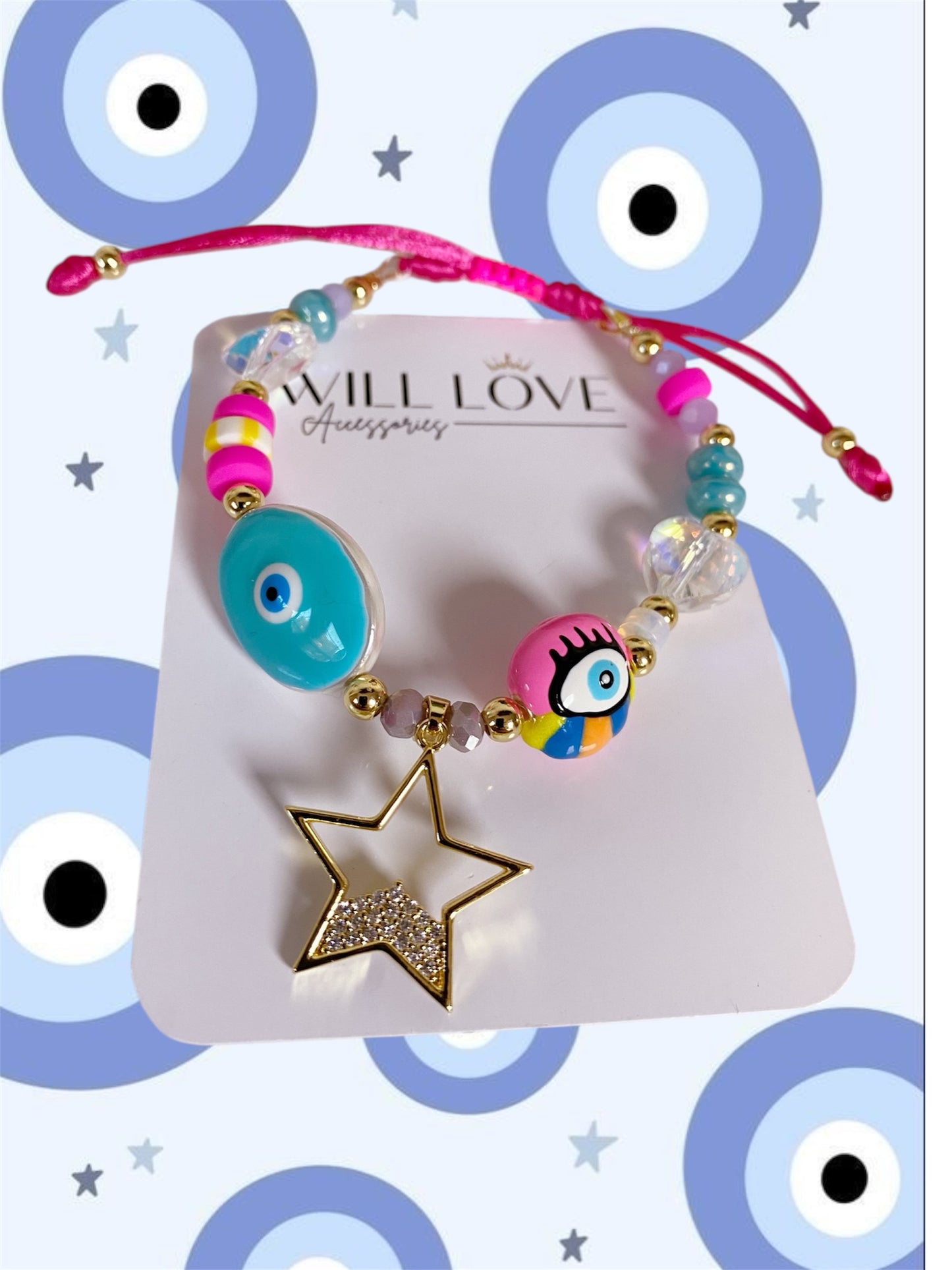 Cosmic eye Bracelet