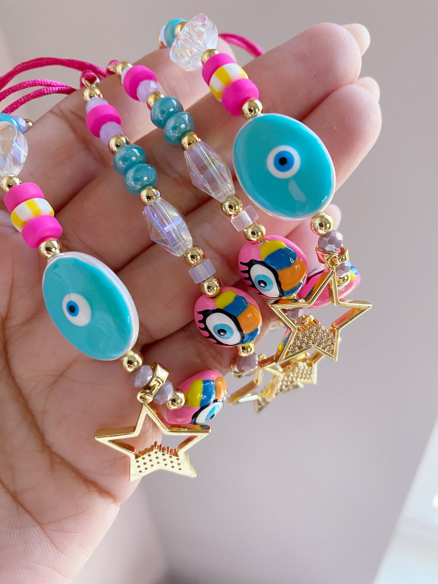Cosmic eye Bracelet
