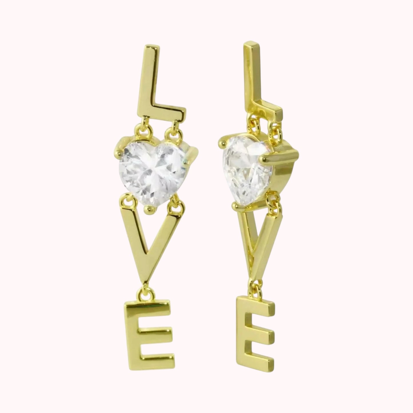 Love earrings