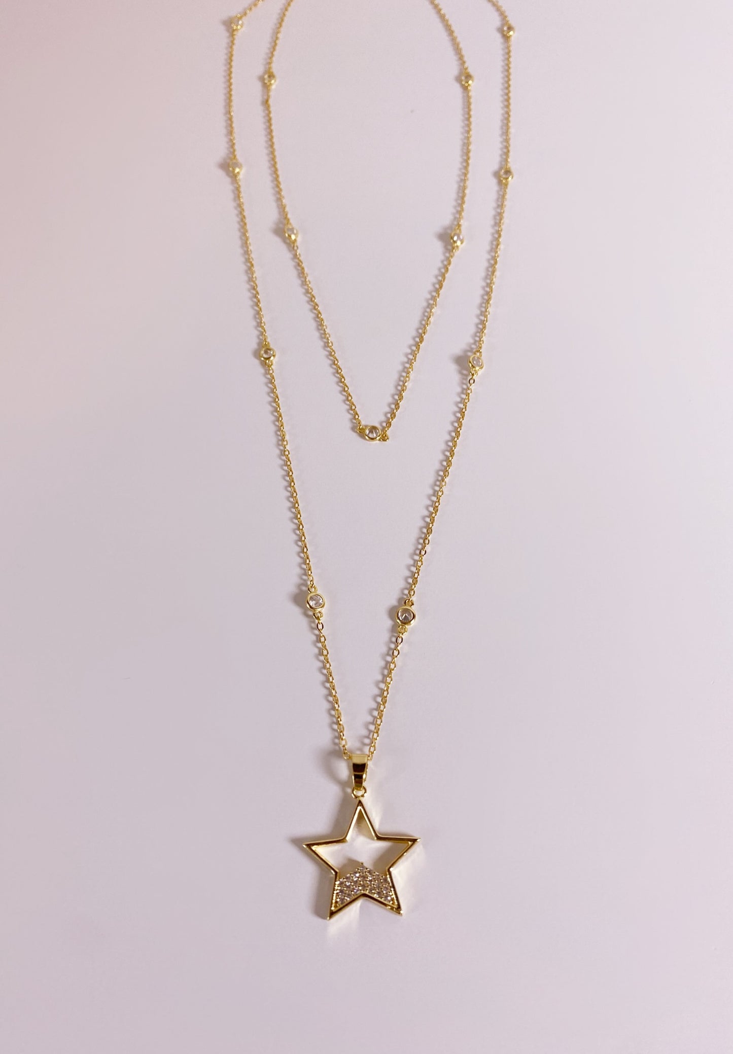 Layered Charm Necklace