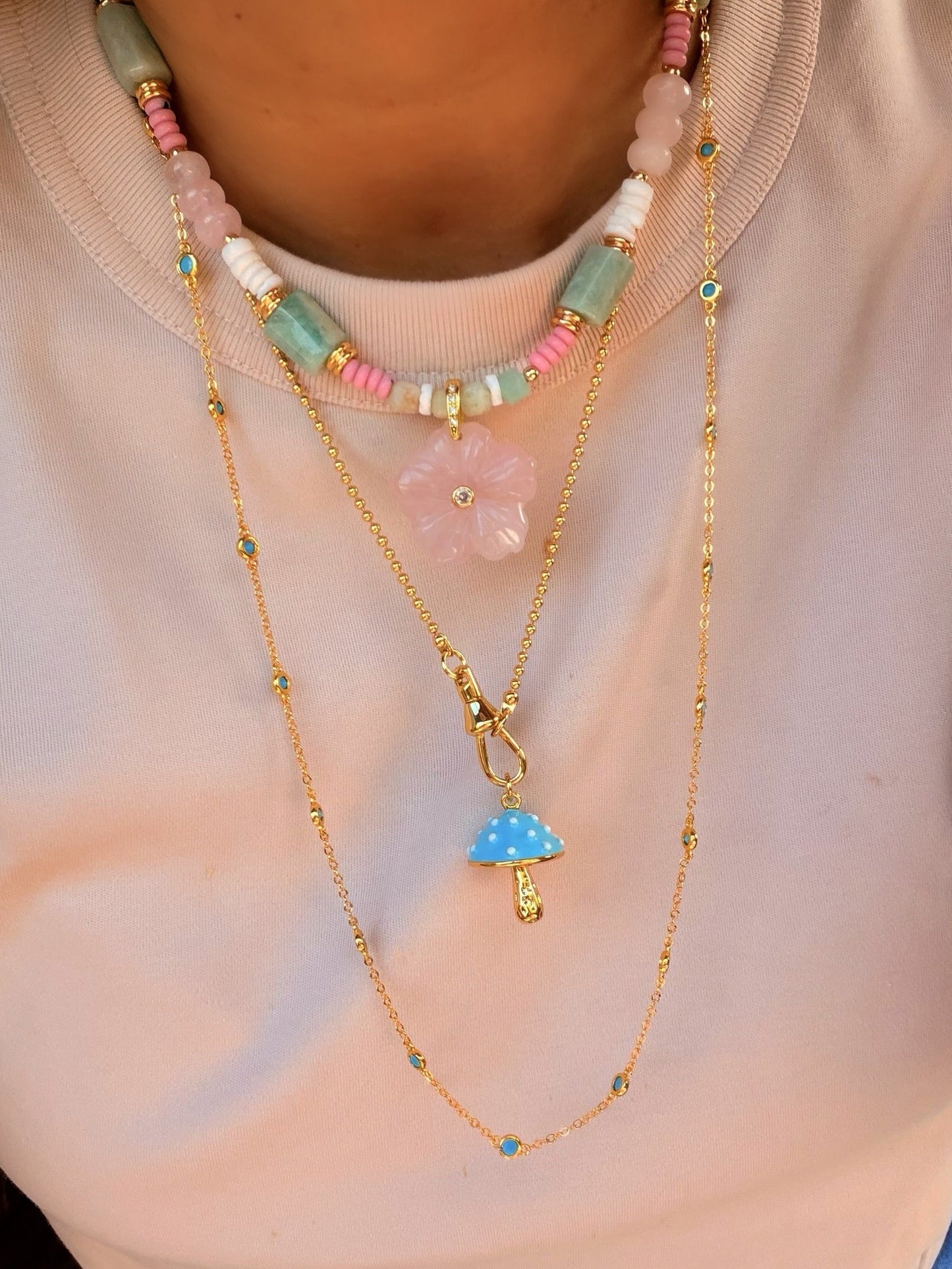Velvet Bloom Necklace