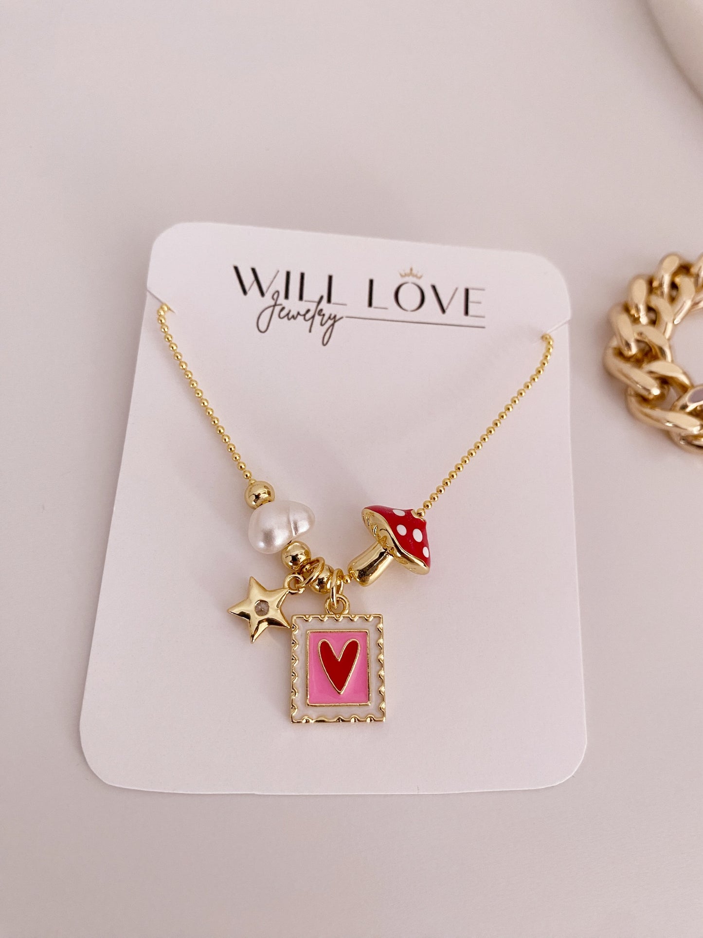 Flora necklace