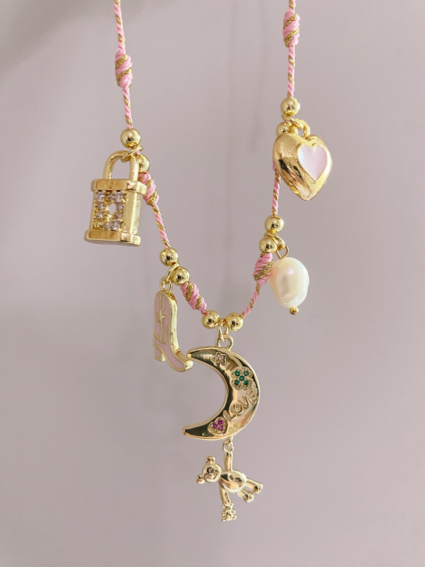 Teddy necklace