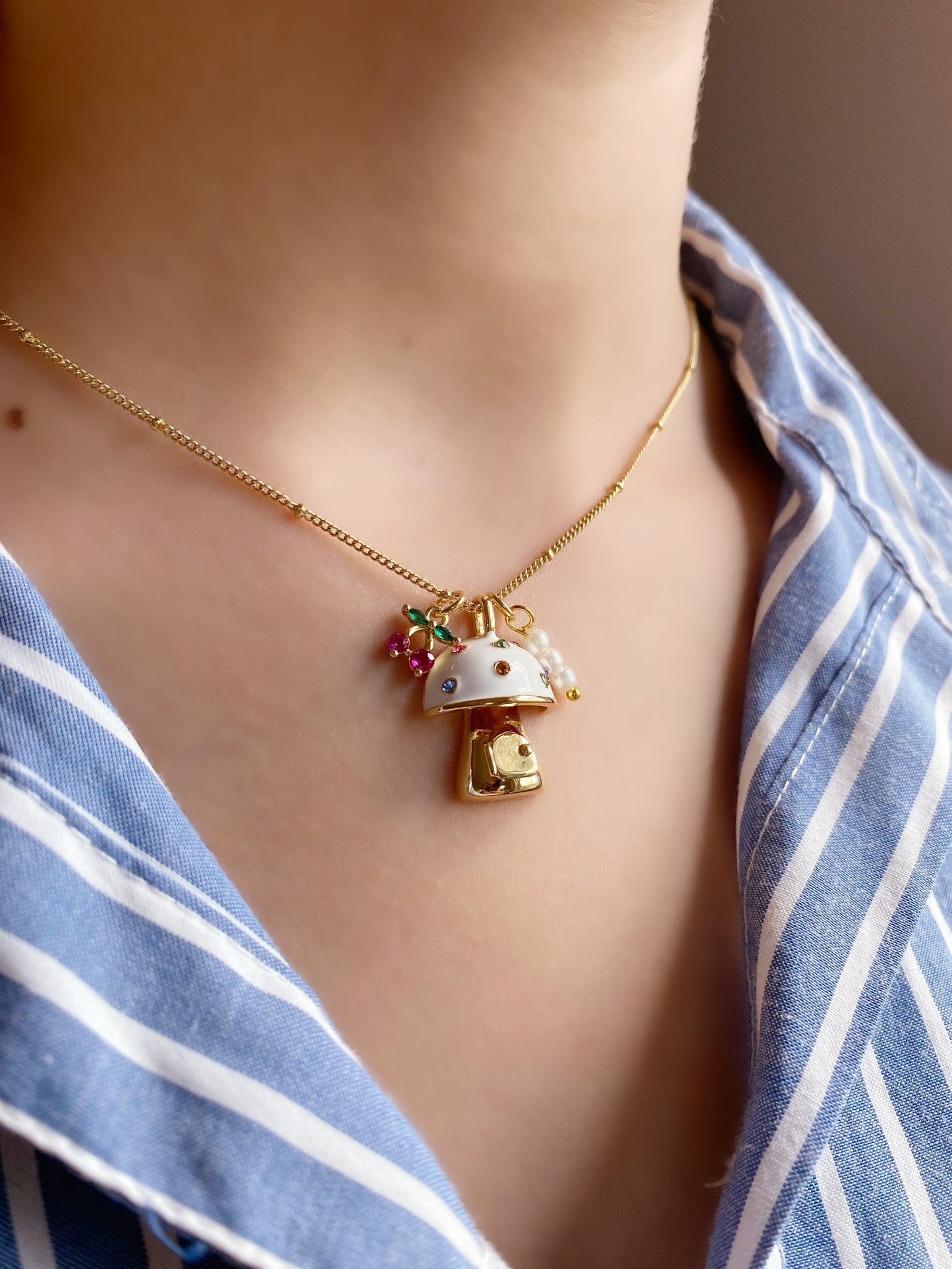 Necklace Lovely Garden