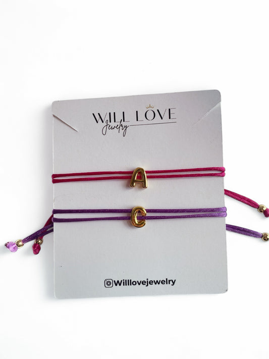 Bracelet de inicial