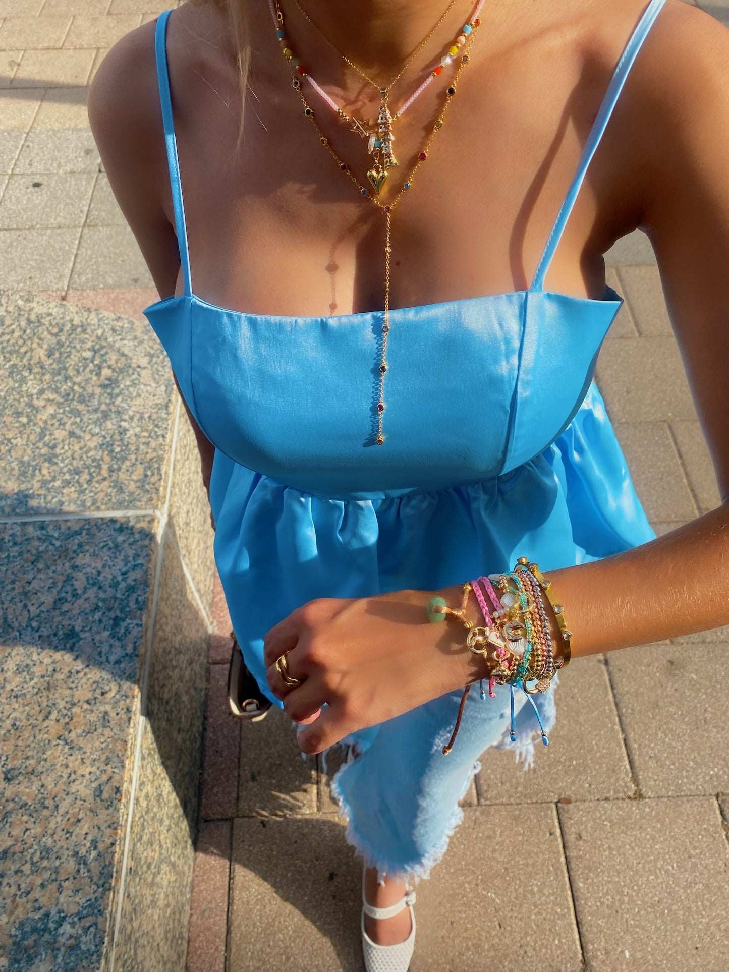 Lariat Necklace