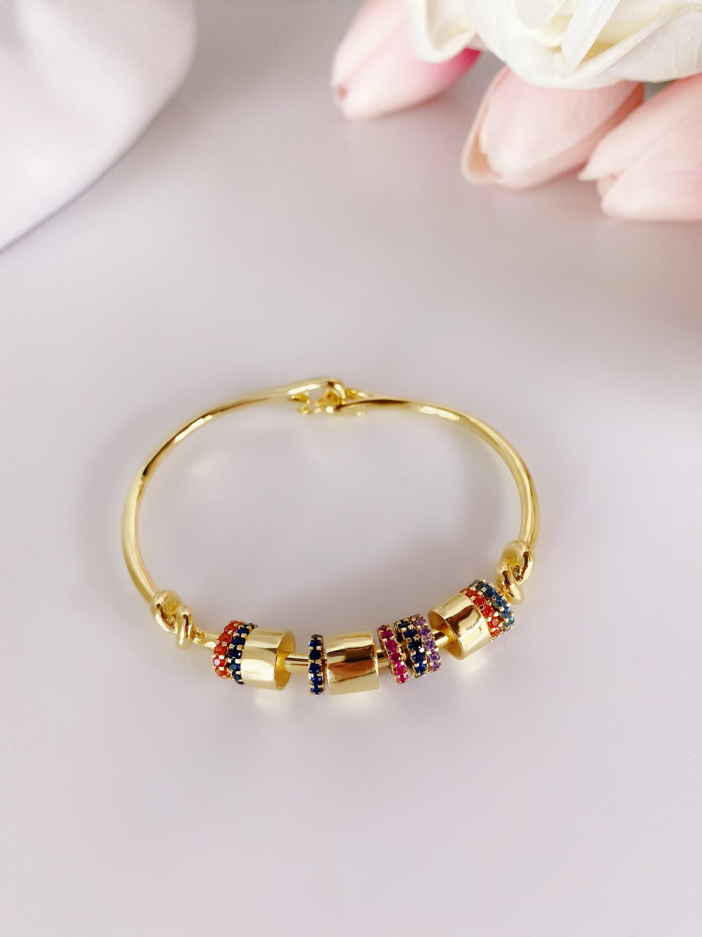 Bangle Bracelet rainbow