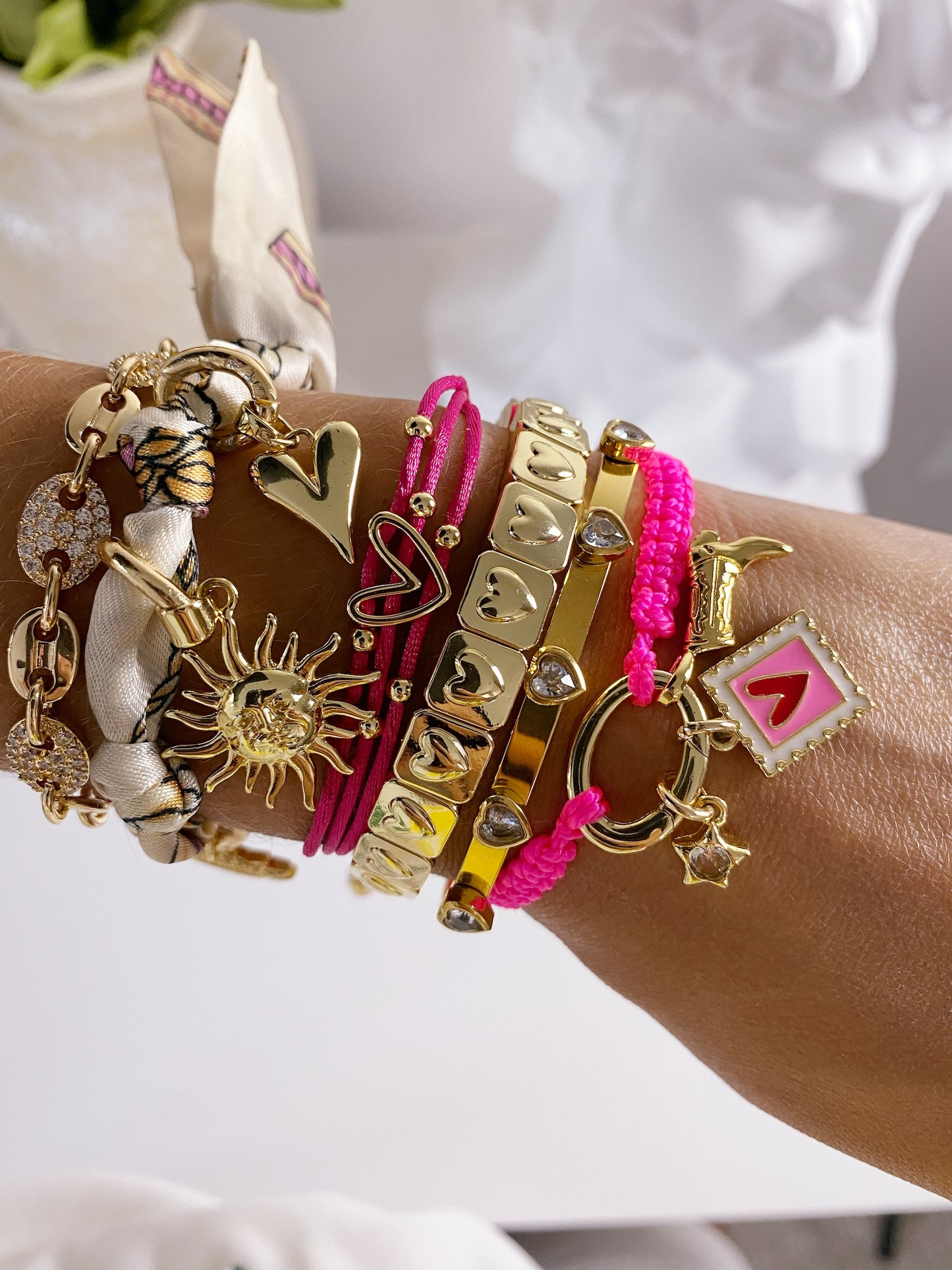 Love Bangle Bracelet
