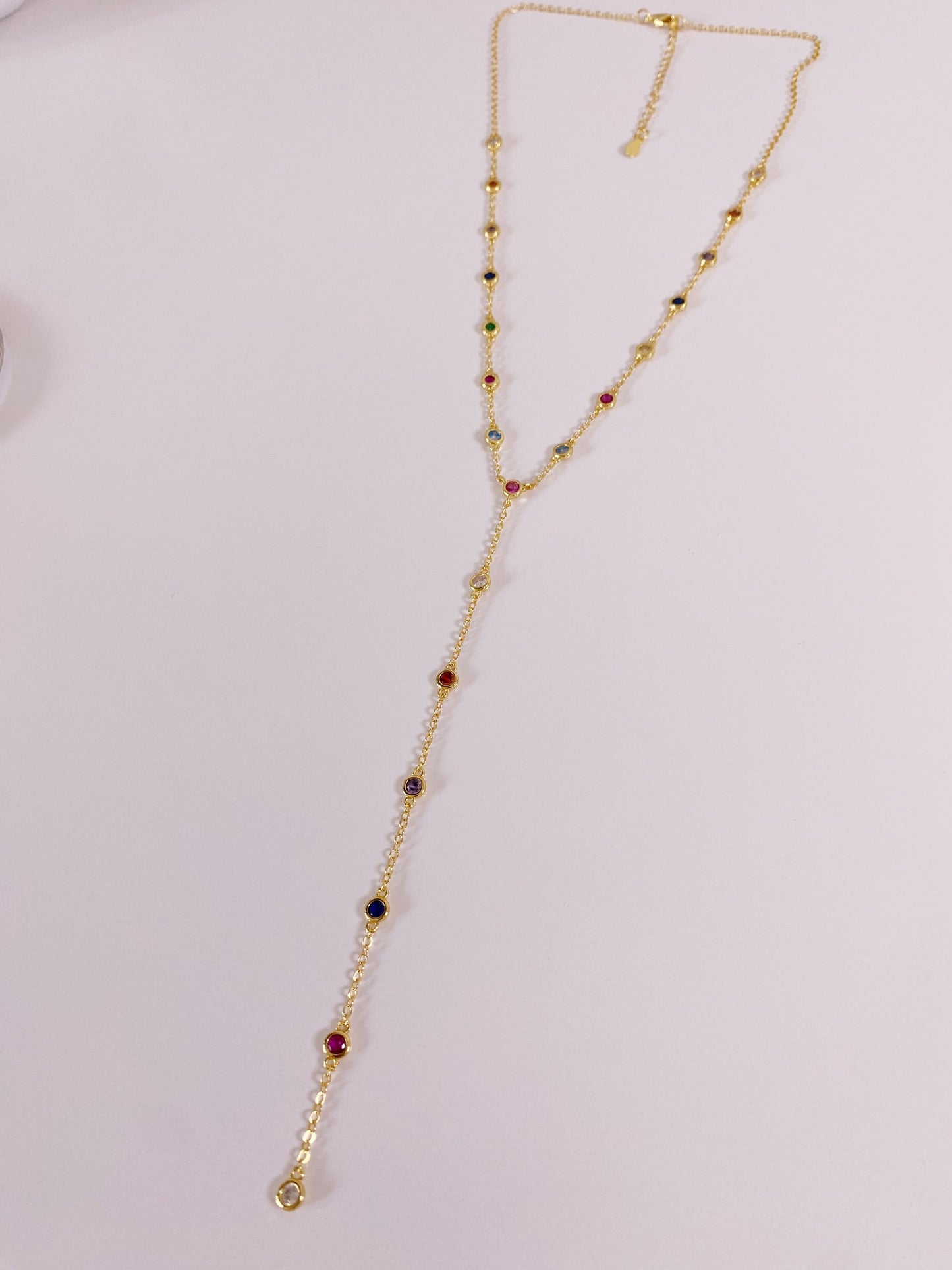 Lariat Necklace