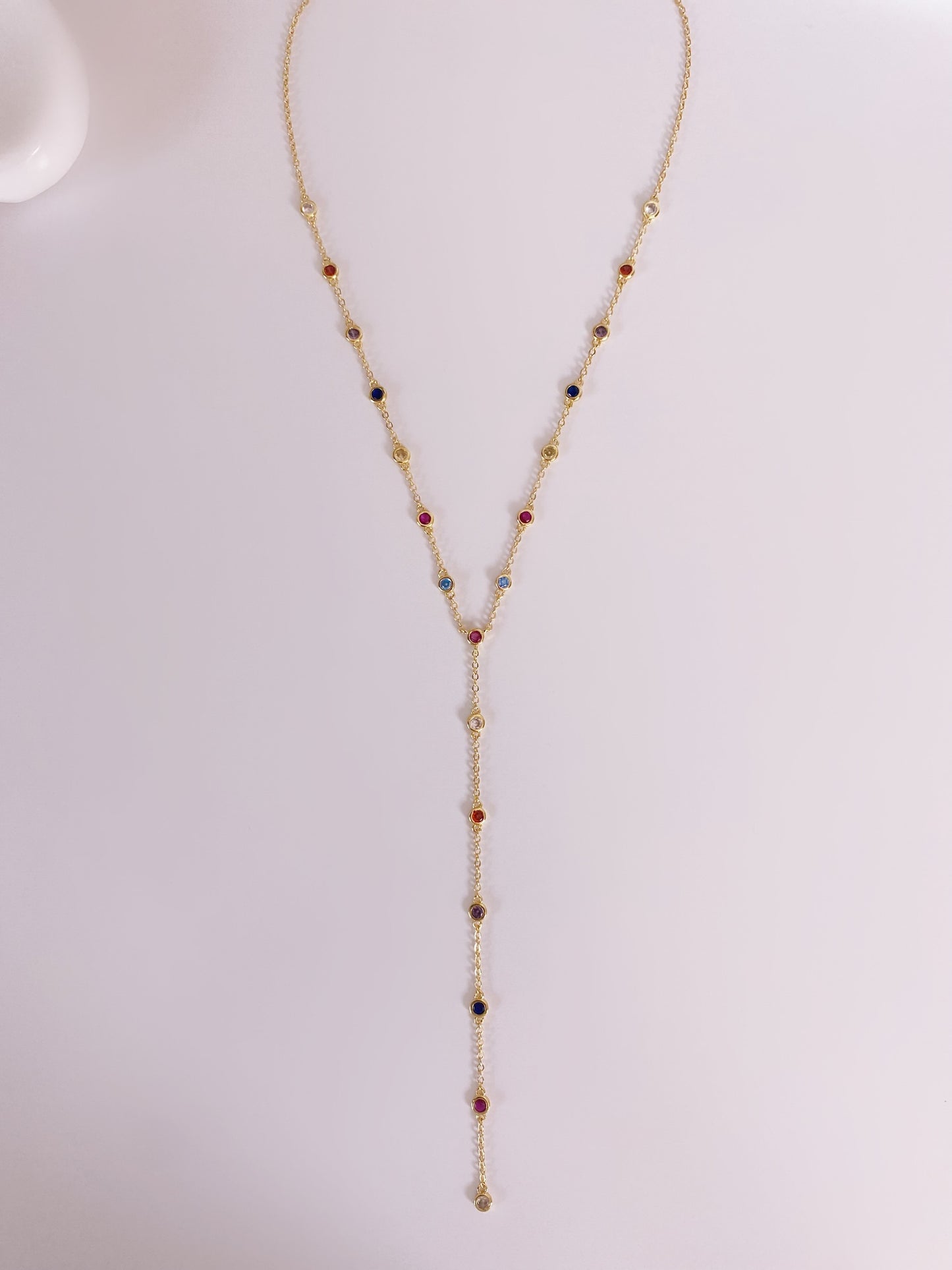 Lariat Necklace