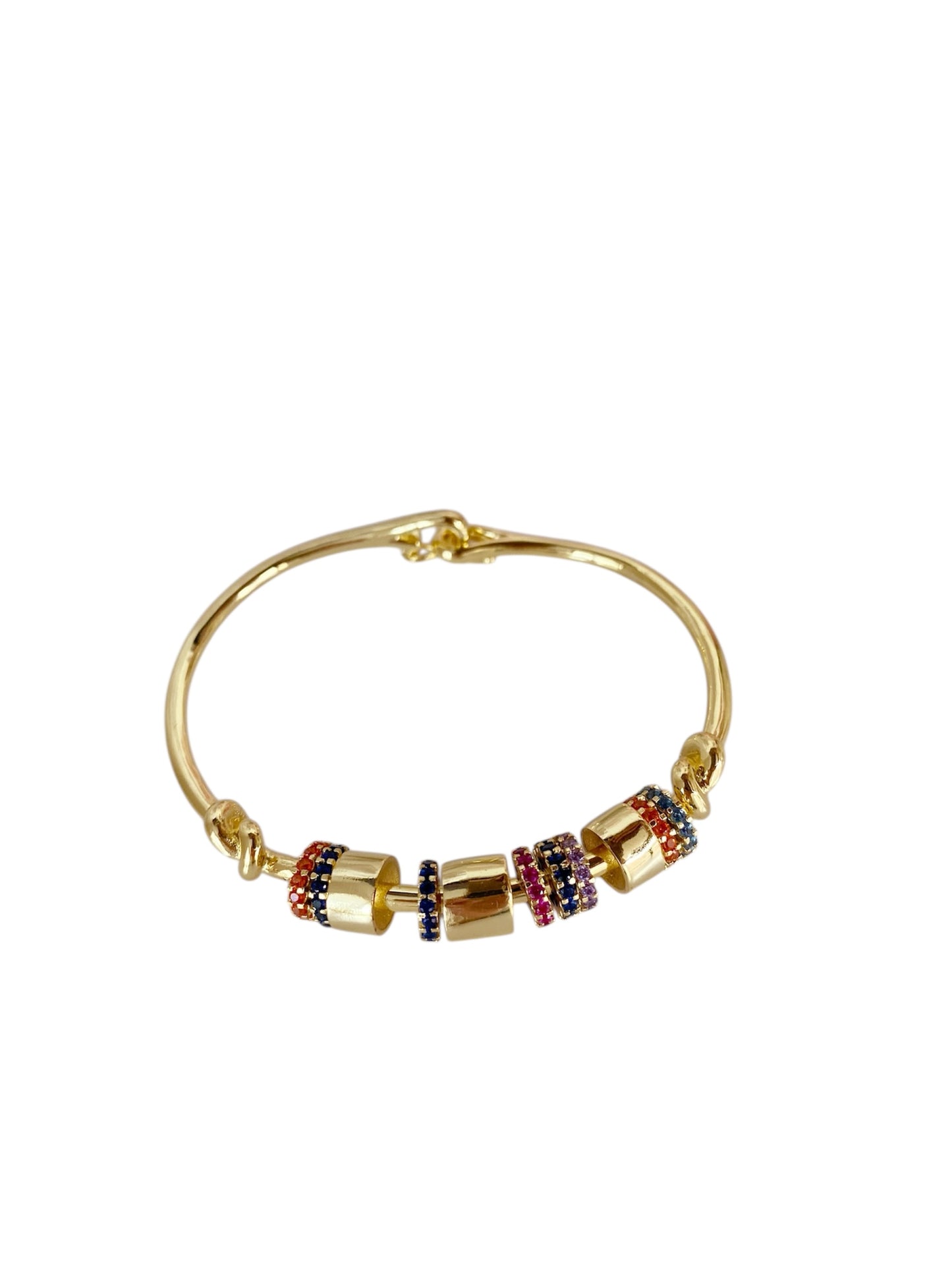 Bangle Bracelet rainbow