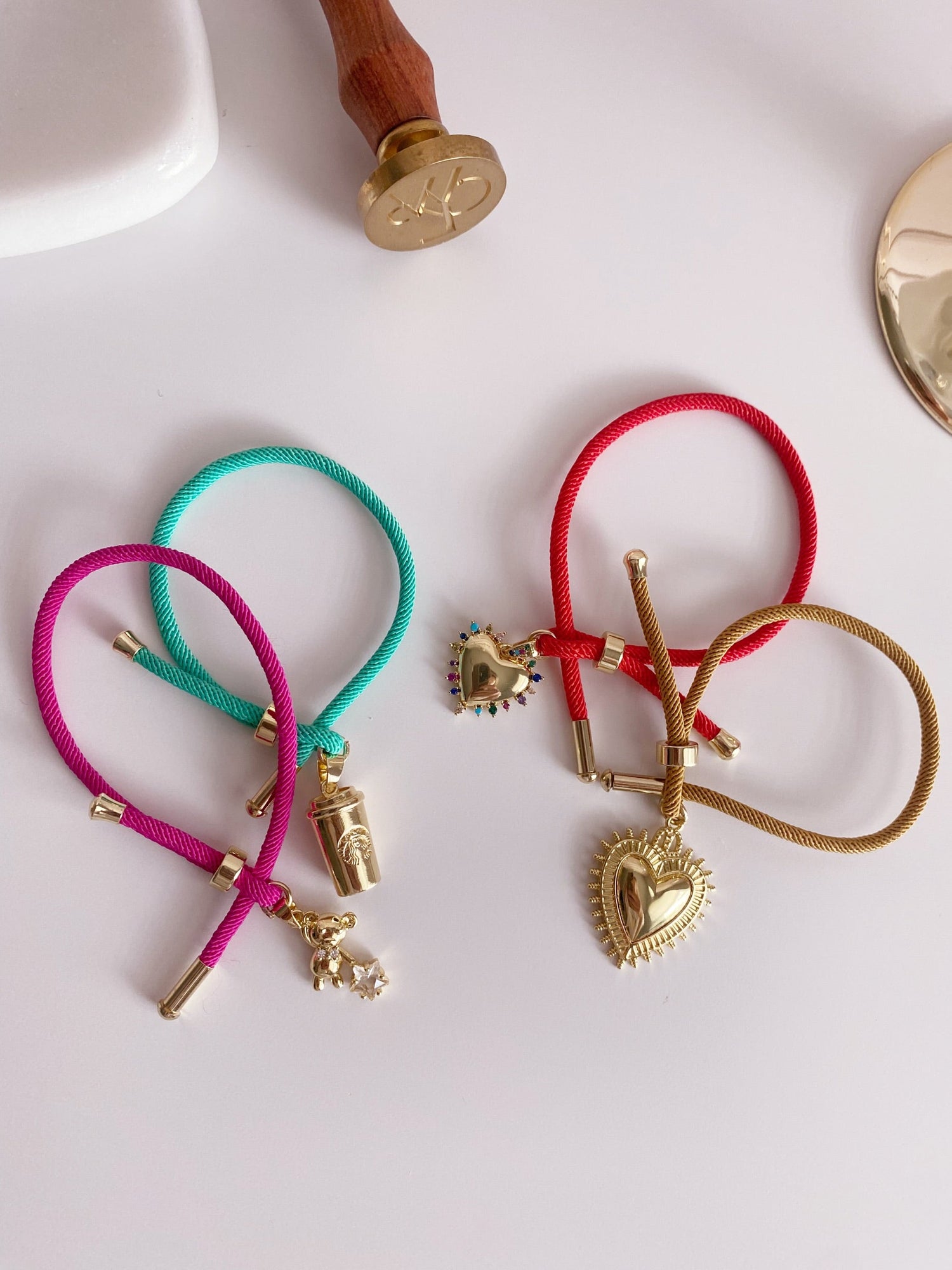 Mi pulsera mi creación !✨