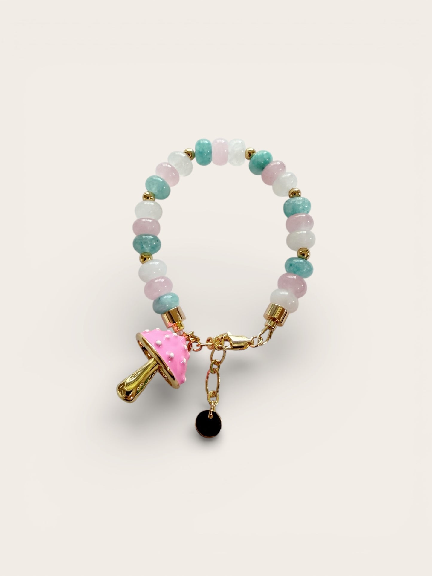 Mushroom bracelet