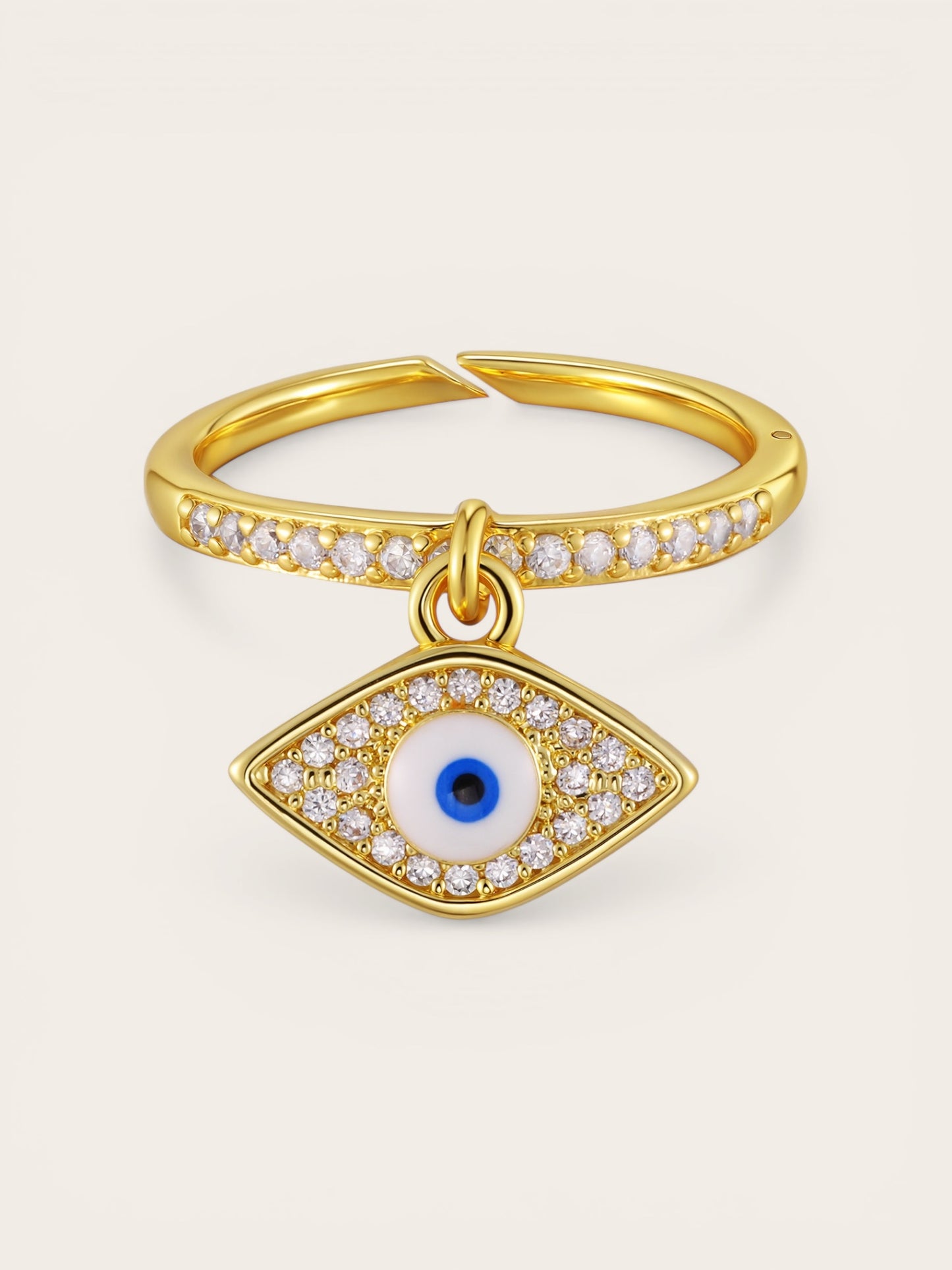 Velaris Eye Charm Ring