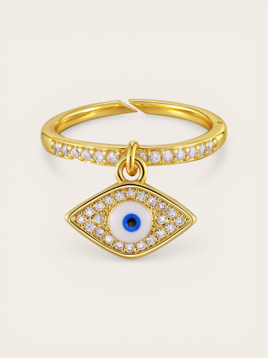 Velaris Eye Charm Ring