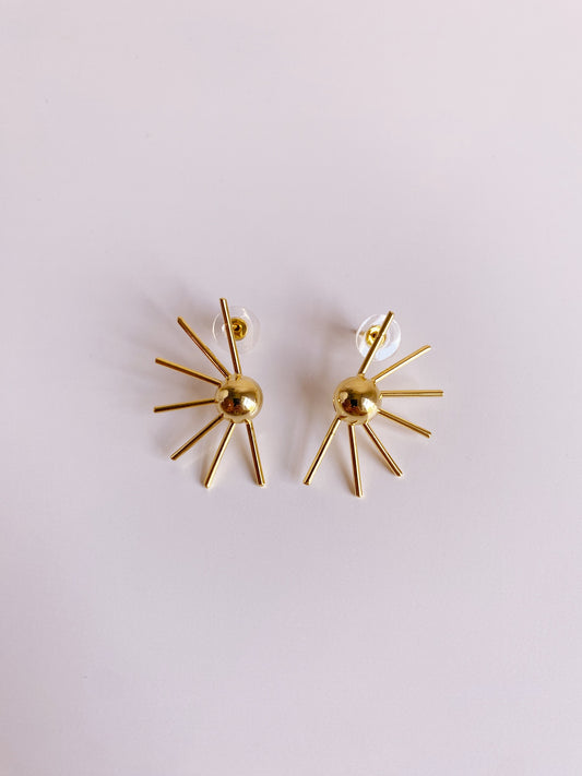Sunburst Earrings