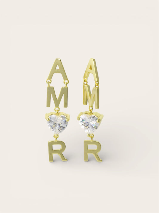 Amor earrings