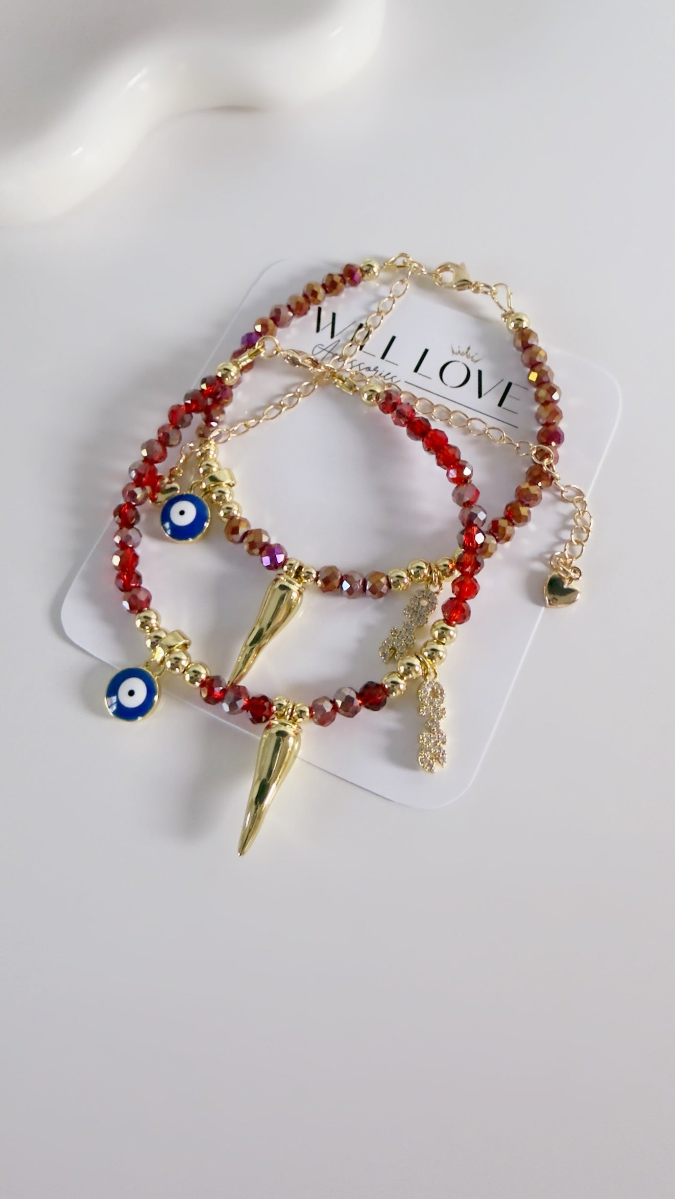 Amulet energy bracelet