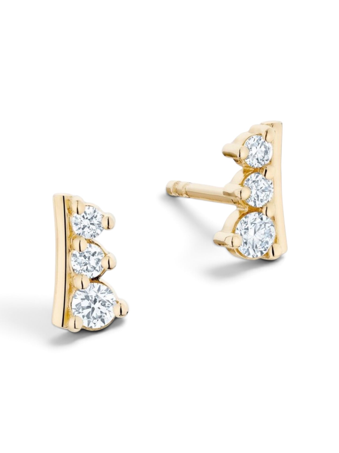 Golden Leaf stud