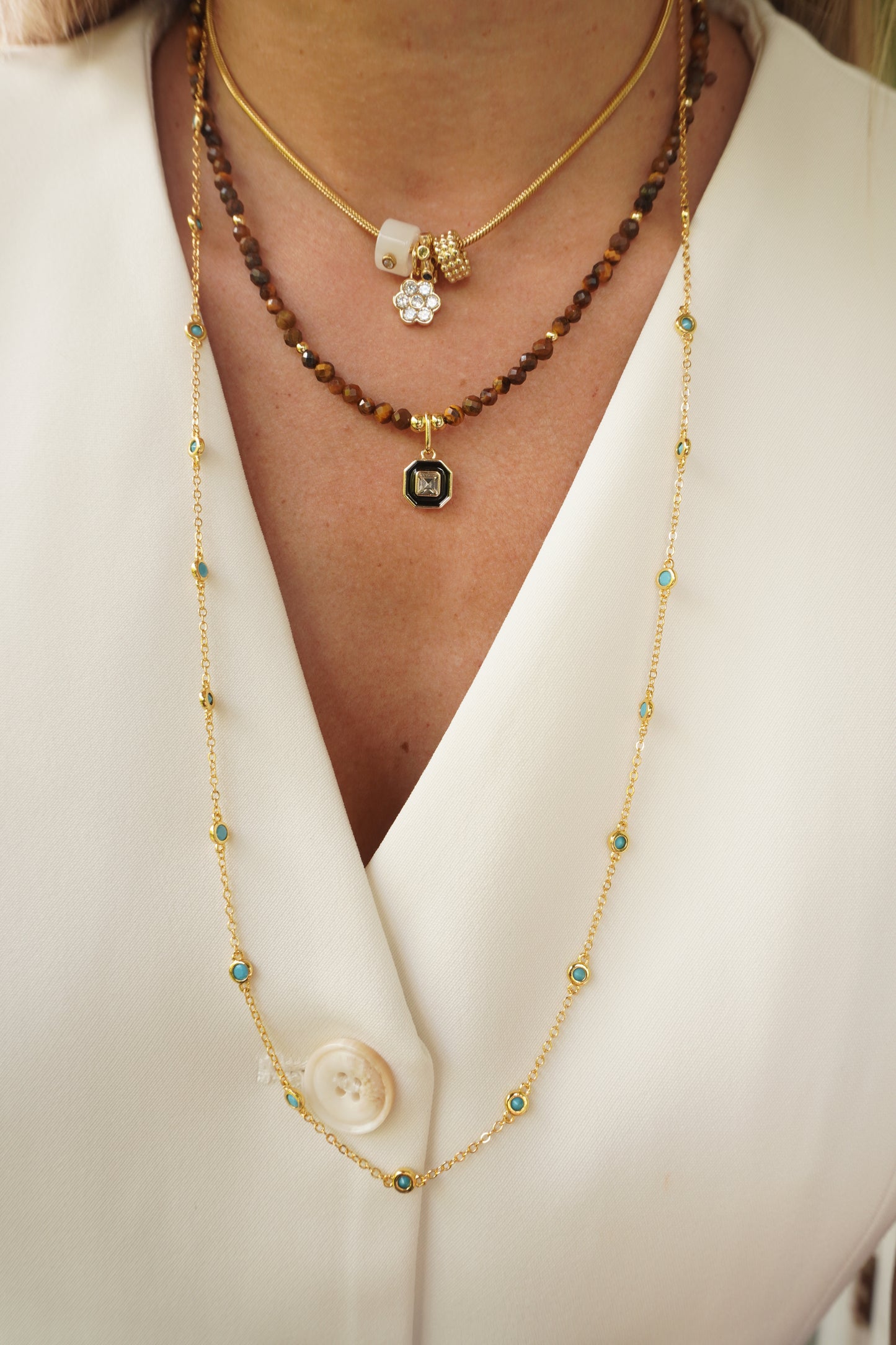 Golden Ember necklace