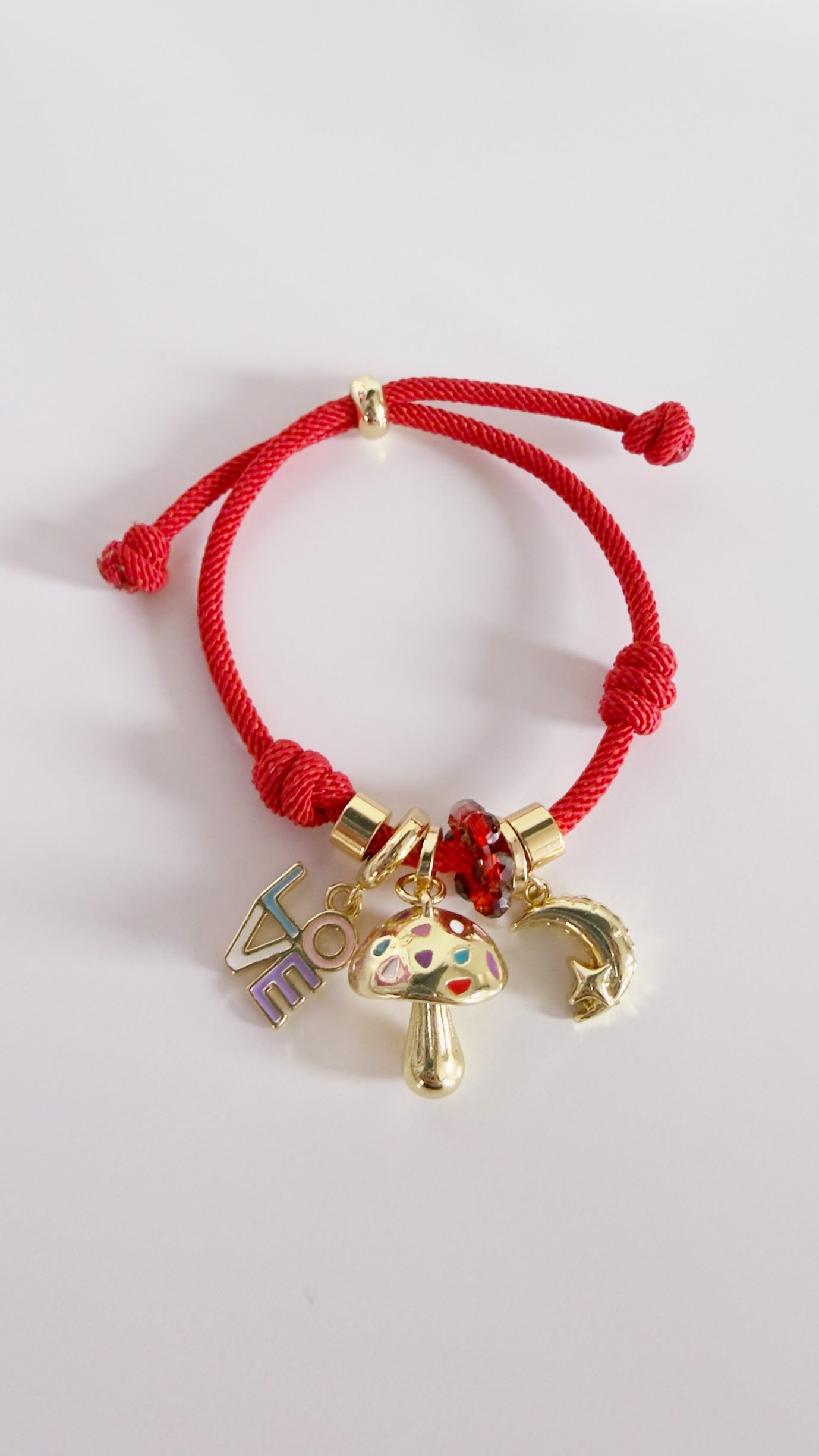 Enchanted Love Charm Bracelet