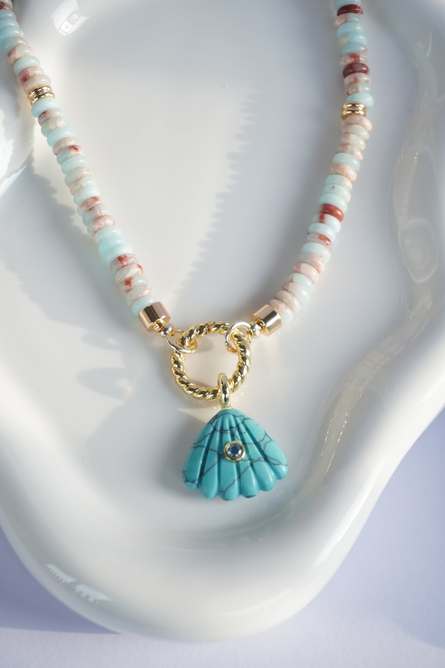 Green Jasper Necklace