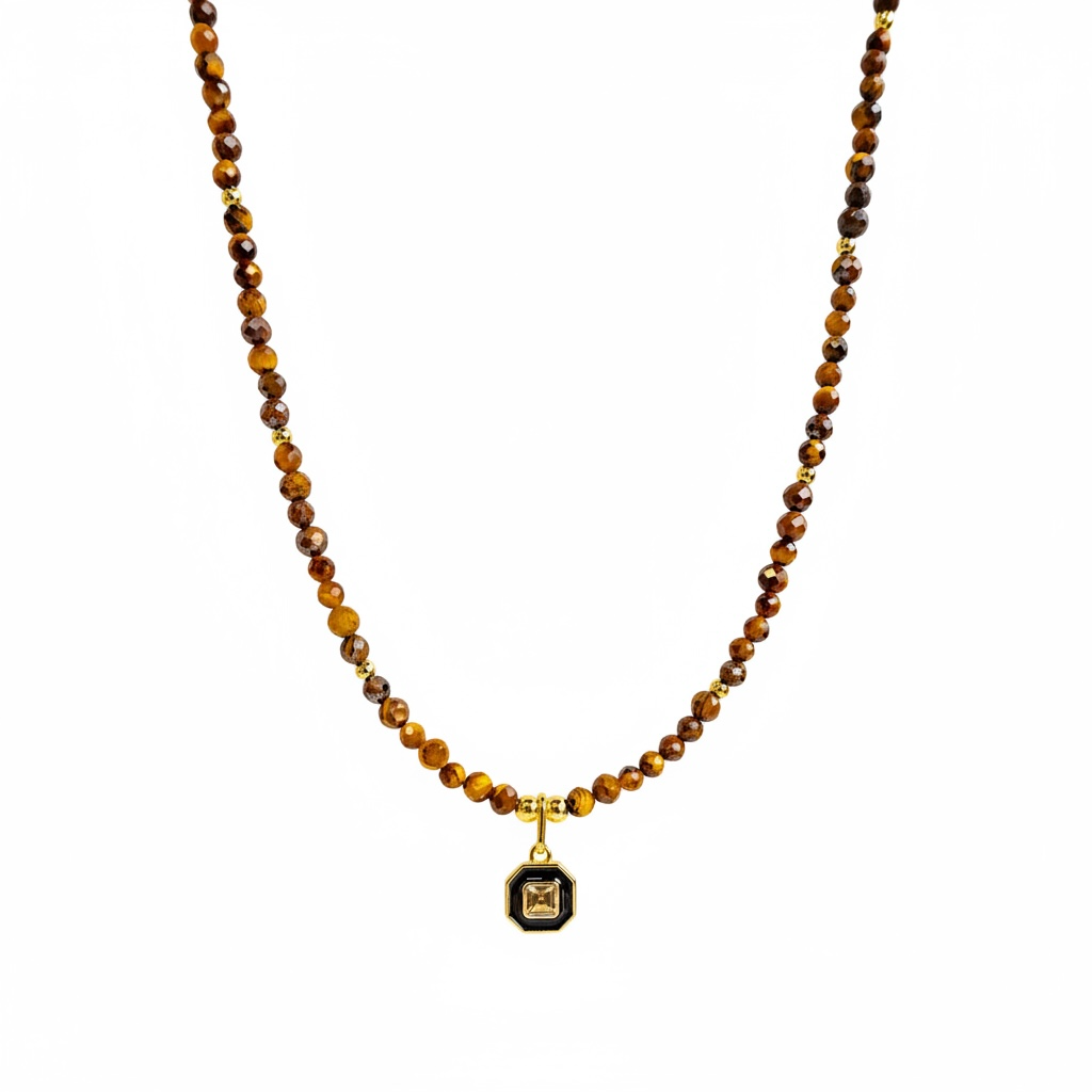 Golden Ember necklace