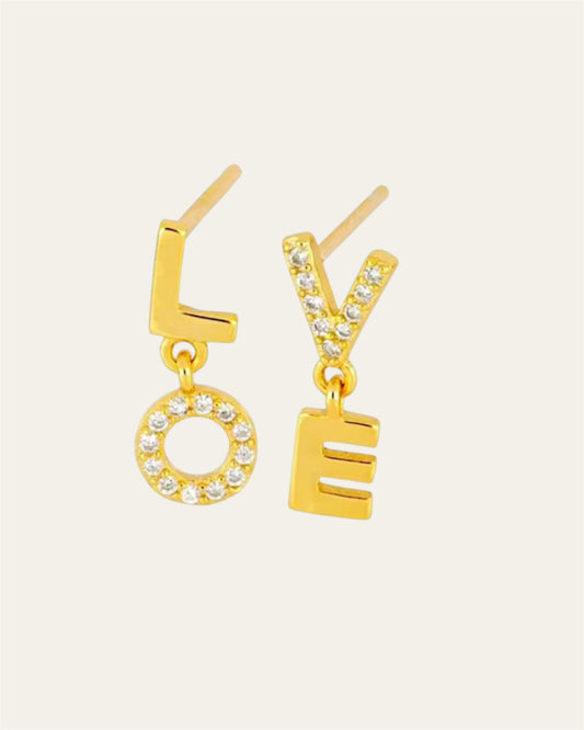 love earrings
