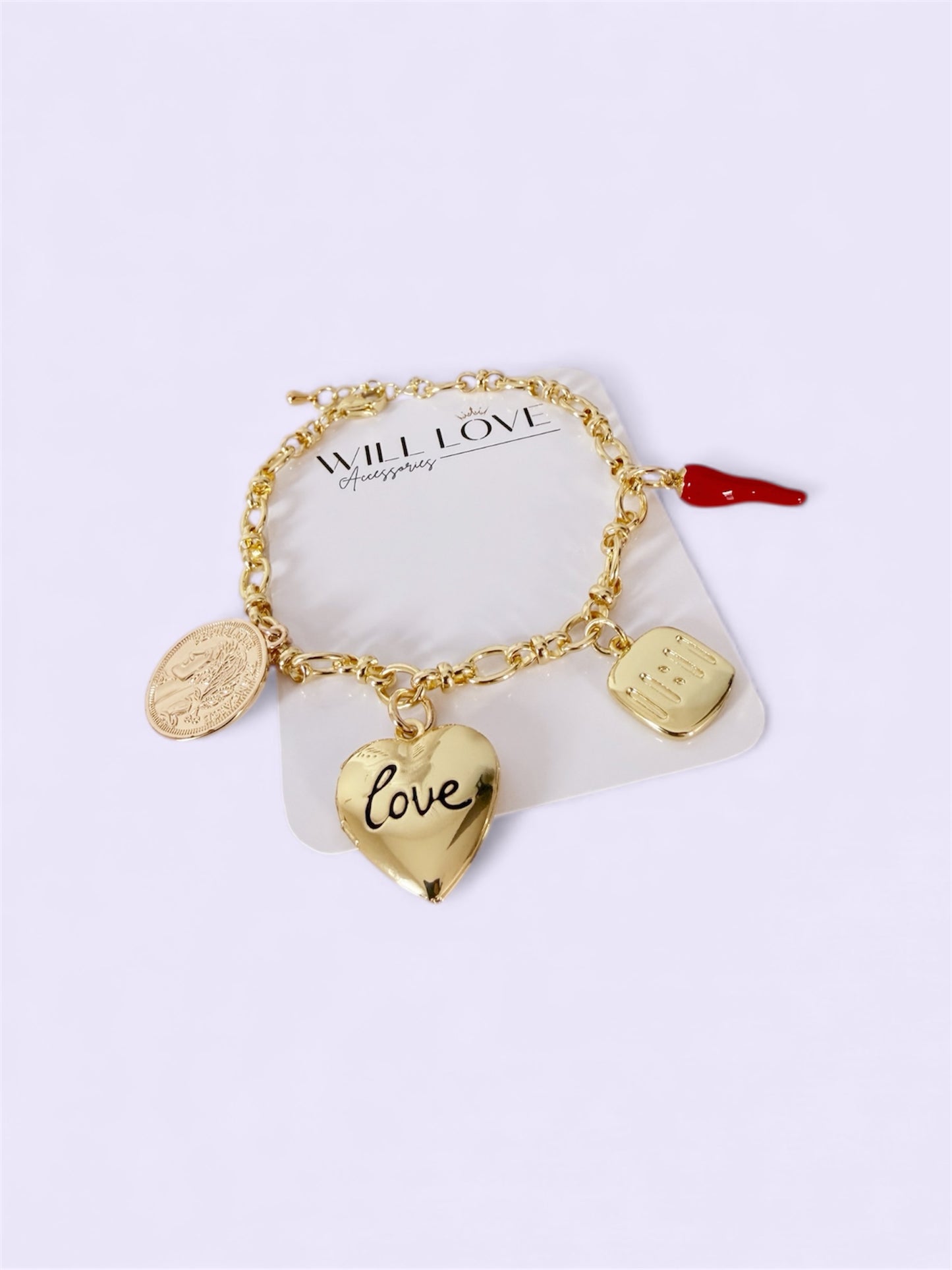 Bracelets with Positive Intention Charms