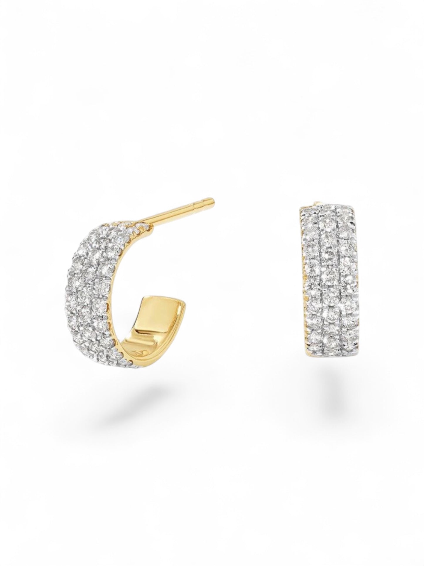Lumière Pavé Hoops