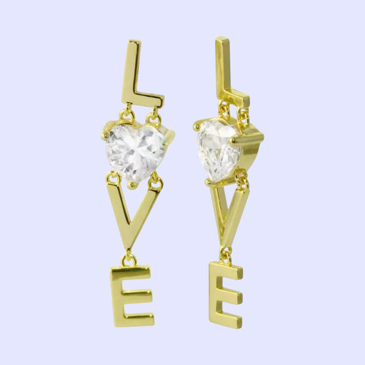 Love earrings