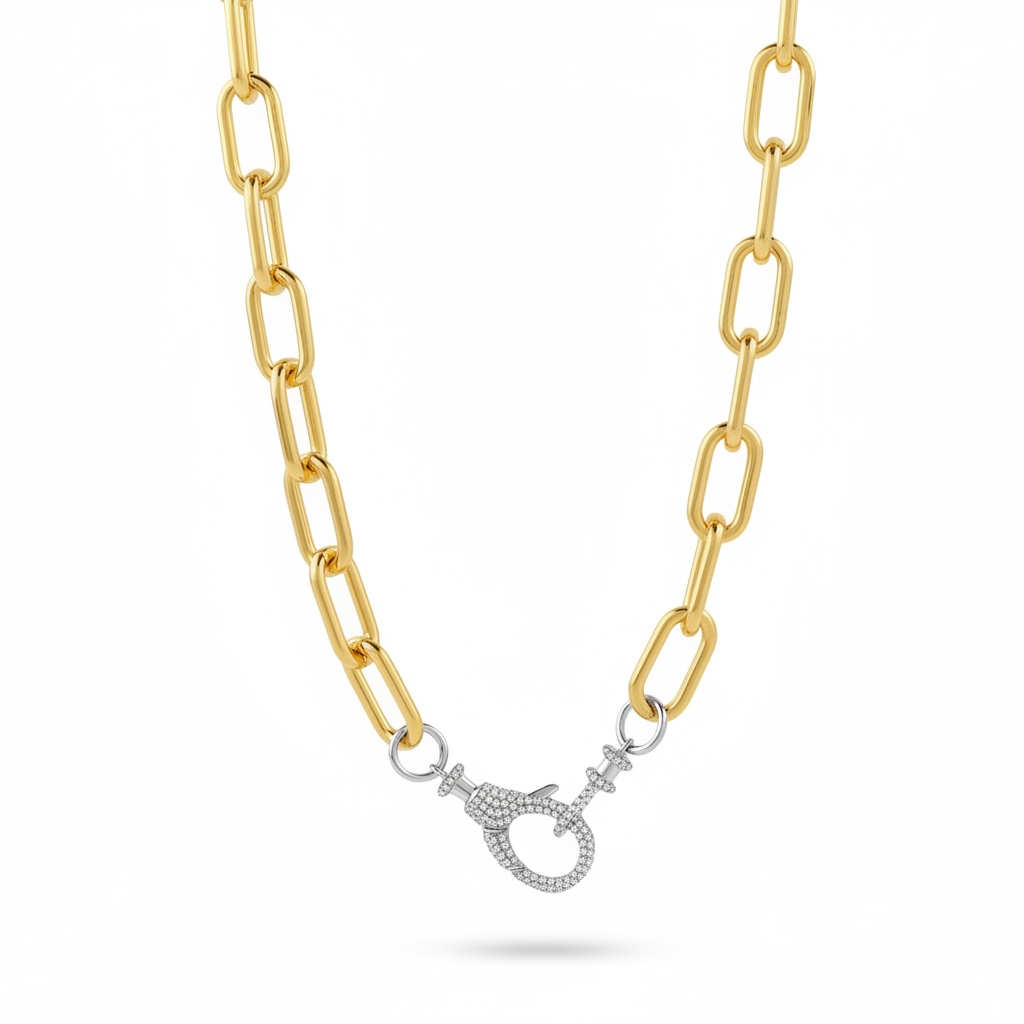Monaco Link Necklace