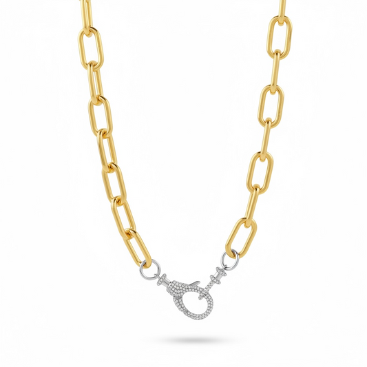 Monaco Link Necklace