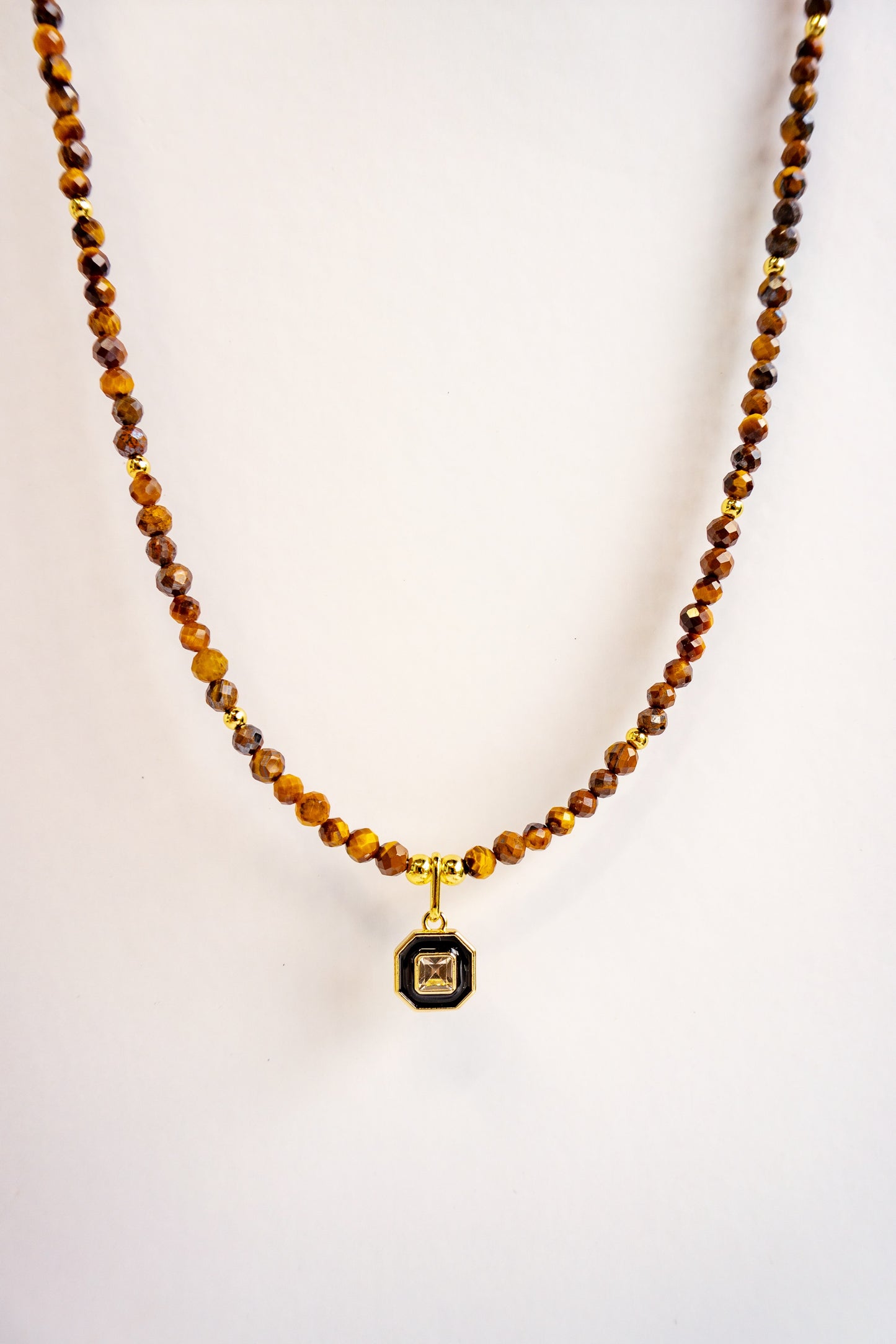 Golden Ember necklace