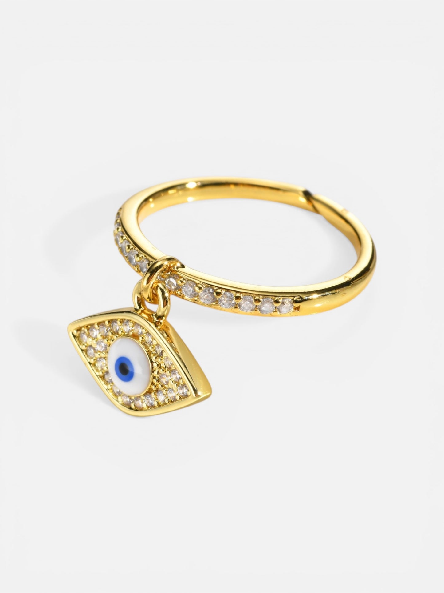 Velaris Eye Charm Ring