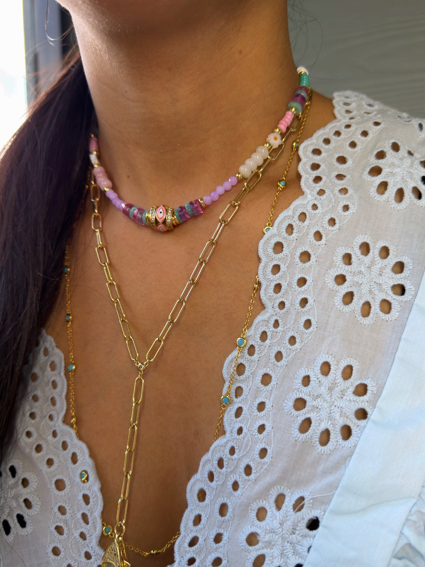 Selene Éveil Necklace
