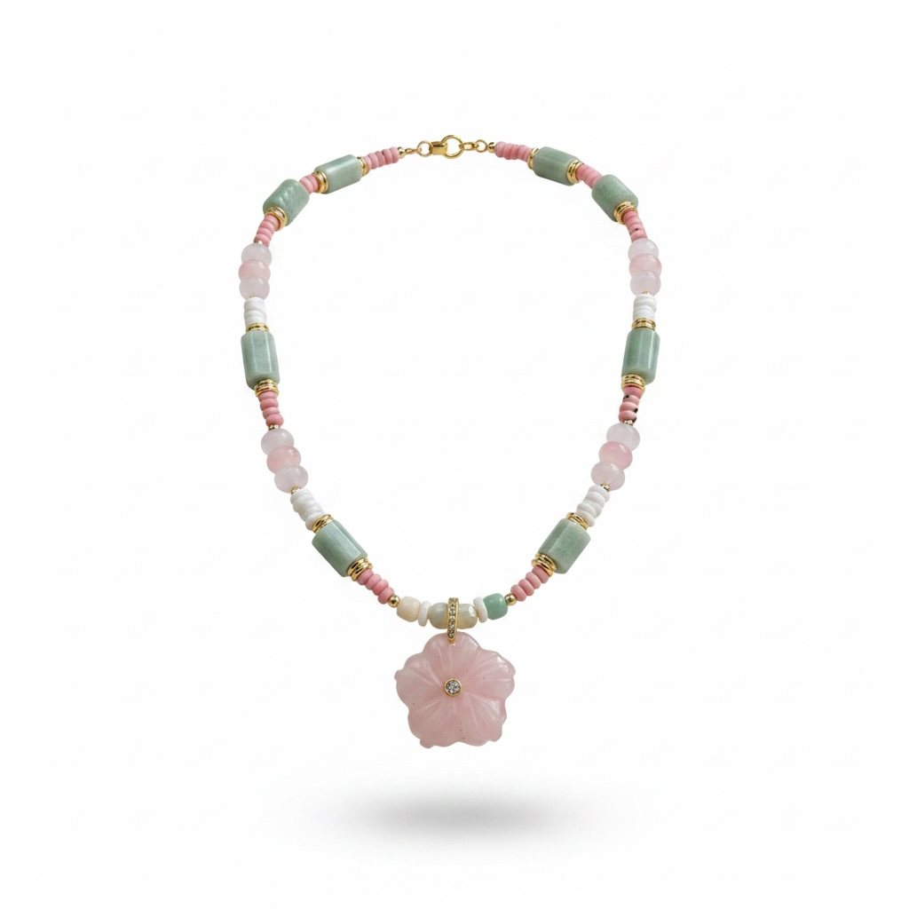 Velvet Bloom Necklace