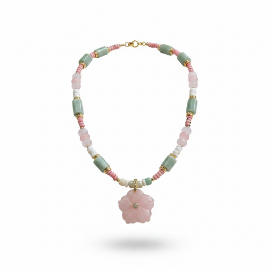 Velvet Bloom Necklace