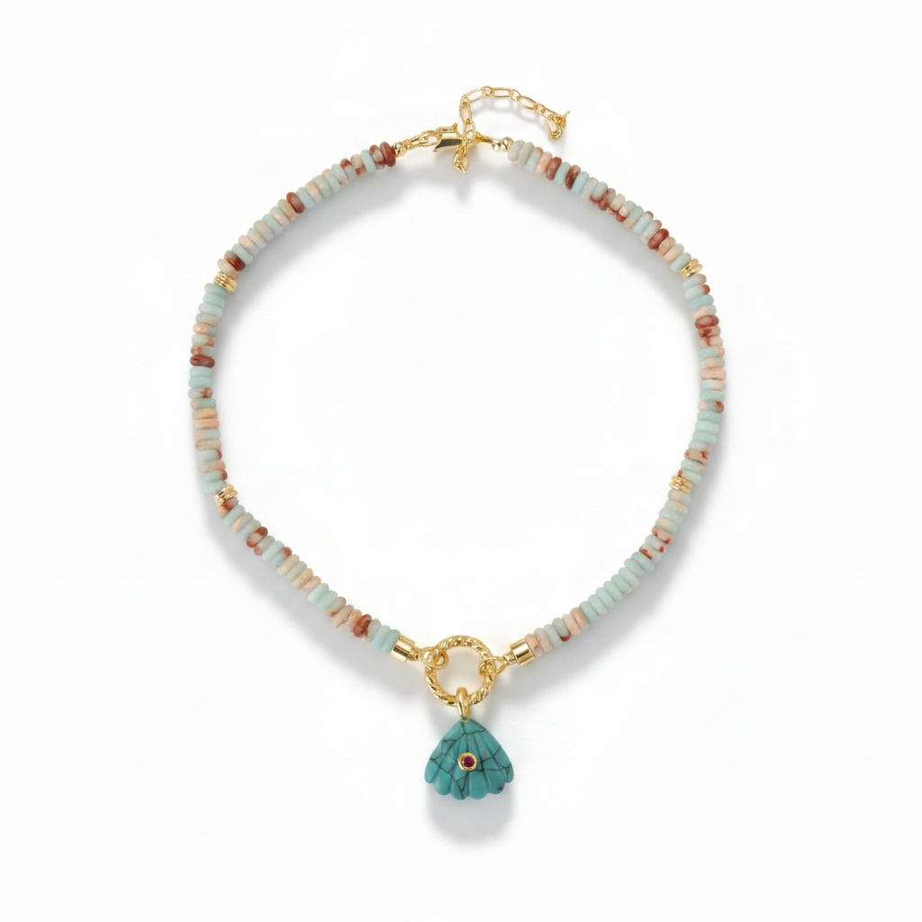 Green Jasper Necklace