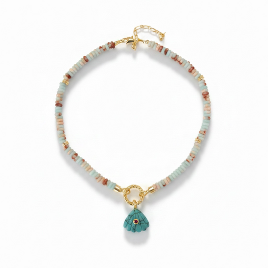 Green Jasper Necklace