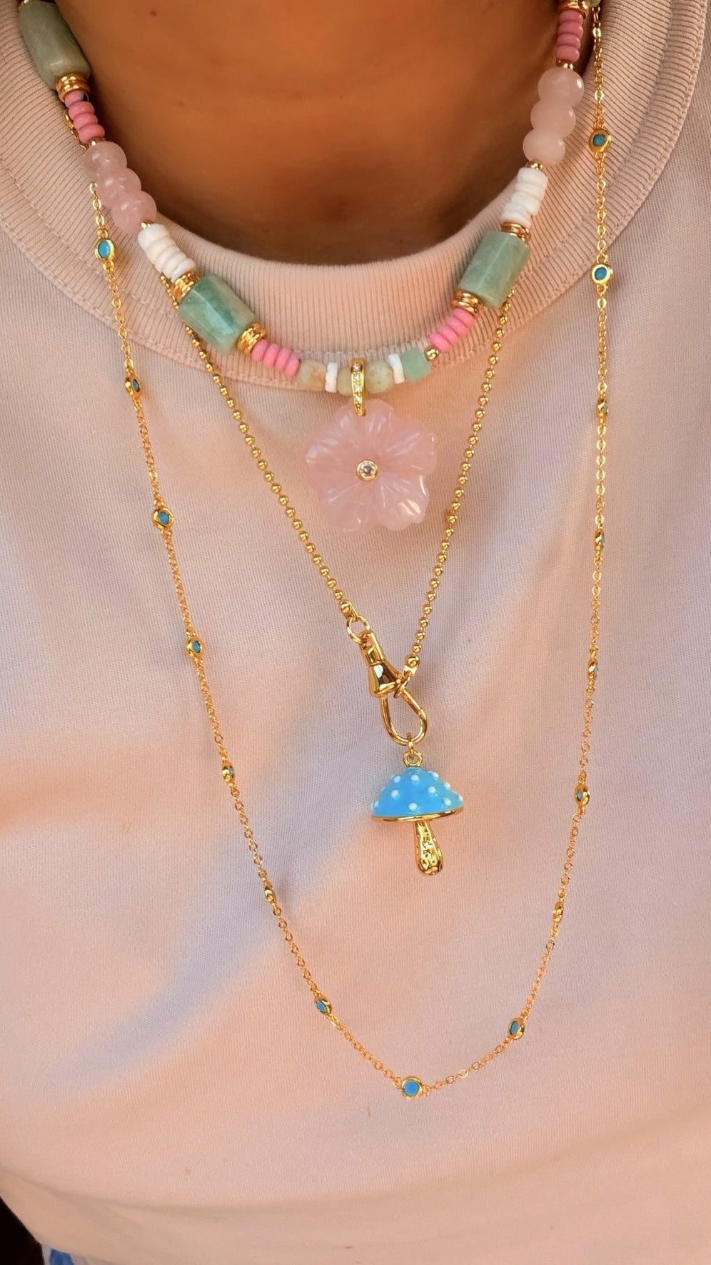 Velvet Bloom Necklace