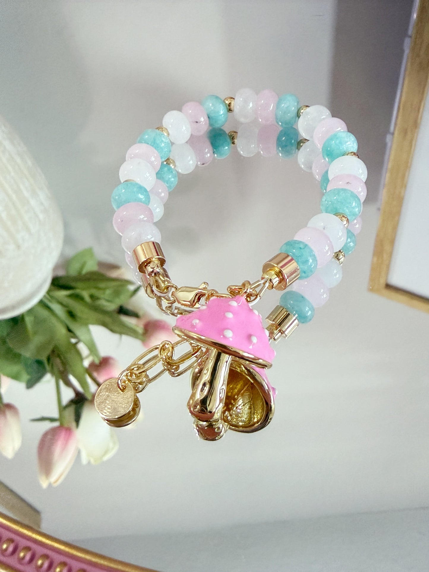 Mushroom bracelet